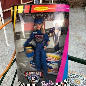 Mattel Nascar Barbie